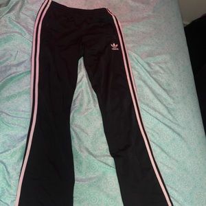 Adidas straight-legged jogger pants